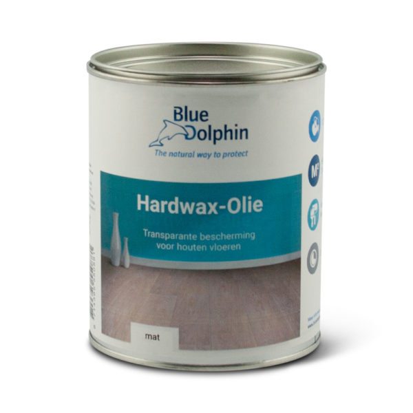 Blue Dolphin Hardwaxolie Mat 750ml