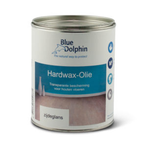 Blue Dolphin Hardwaxolie Zijdemat 750ml