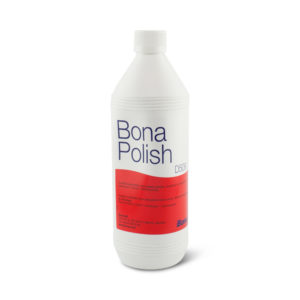 Een fles Bona Polish D509
