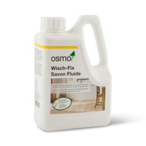 Een fles Osmo Wisch Fix van 1 liter