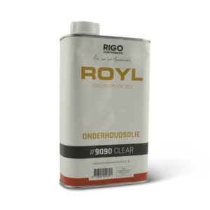 Een blik Rigo Royl Onderhoudsolie