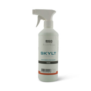 Rigo Skylt Conditioner Spray en Wipe flacon 500ml