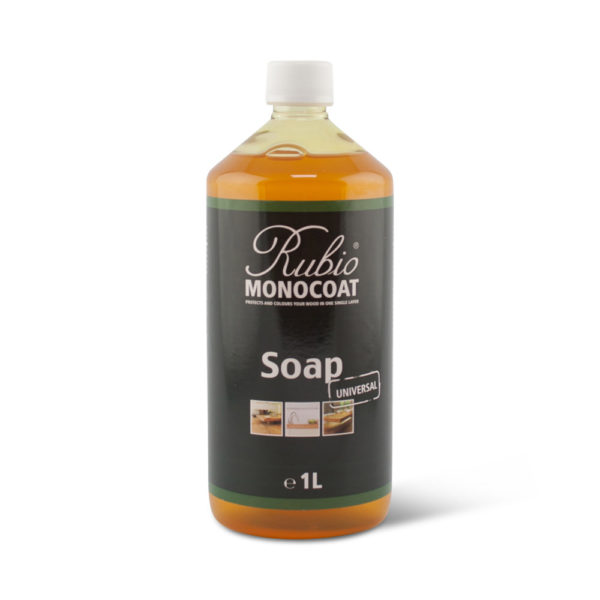 Een fles Rubio Monocoat Soap van 1 liter