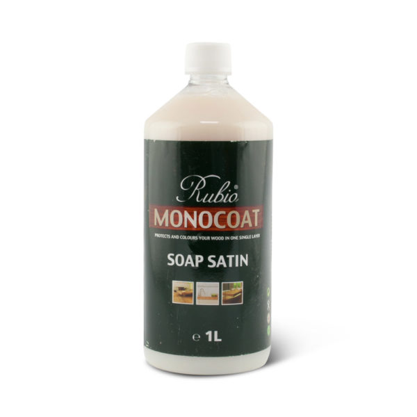 Een fles Rubio Monocoat Soap Satin