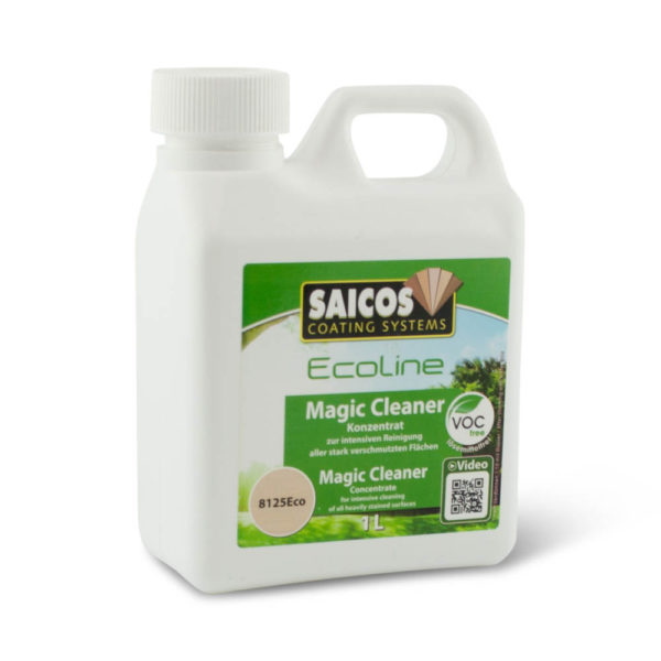 Een fles Saicos Ecoline Magic Cleaner