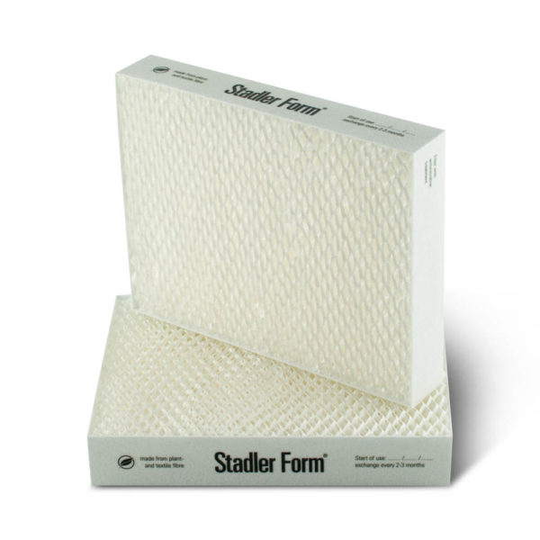 Een pak met Stadler Form Filtercassettes