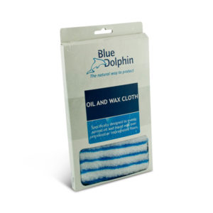 Een Blue Dolphin Olie en Wasdoek