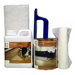 Dumby Onderhoudsset voor hardwax geoliede vloeren