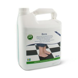 Een can met Bona Harde Vloer