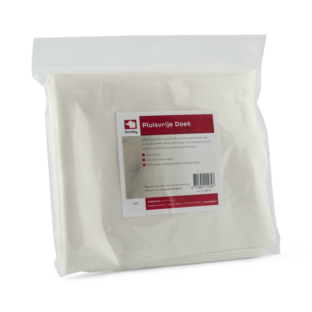 Dumby Pluisvrije Doeken