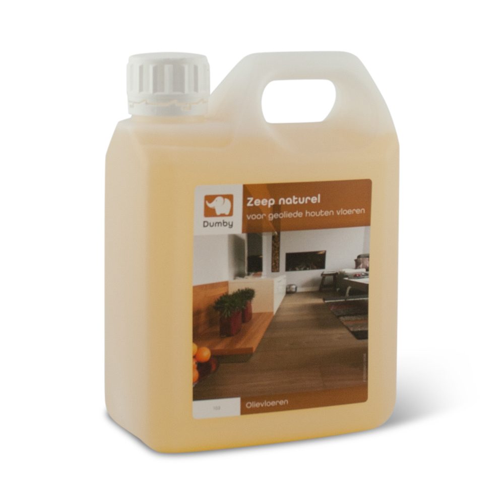 Dumby Zeep voor geoliede houten vloeren 1 liter