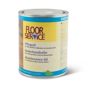 Een blik Floorservice Onderhoudsolie naturel