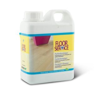 Een can FloorService Parketreiniger