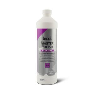 Een fles Lecol Masterpolish V6 glanzend