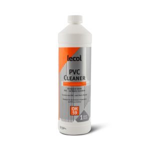Een fles PVC Cleaner OH59