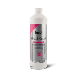 Een fles Lecol Wax en Clean OH32