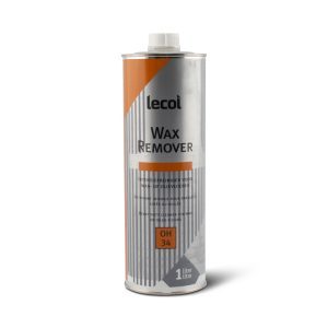 Een fles Lecol Waxremover OH34 van 1 liter