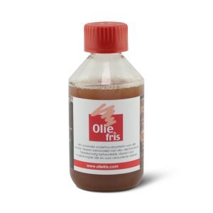 Een flesje Oliefris Onderhoudsolie naturel