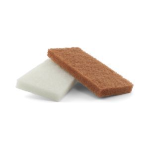 Oliefris Piccopads wit en beige