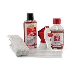 De inhoud van een Oliefris Startset