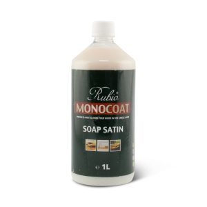 Een fles Rubio Monocoat Soap Satin