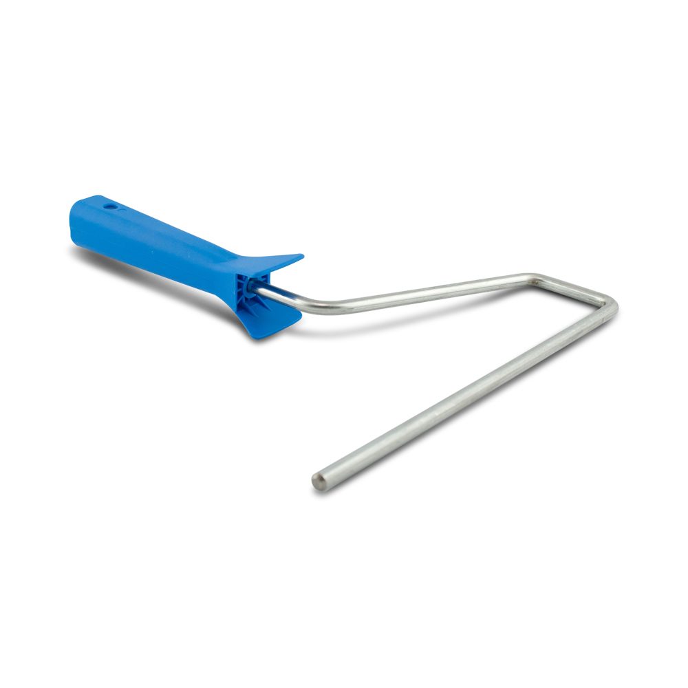 Een uwvloerspecialist grote rolhouder