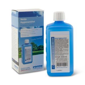 Een flesje Venta Hygienemiddel