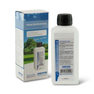 Een flesje Venta Reinigingsmiddel