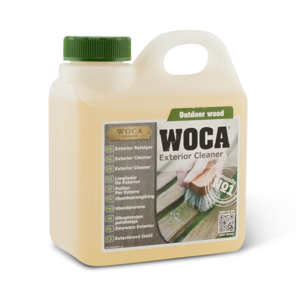 Een can Woca Exterior Cleaner