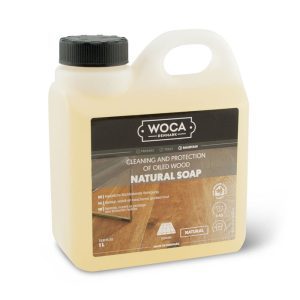 Een can Woca Natuurzeep van 1 liter