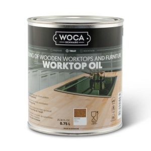 Een Blik Woca Werkbladenolie