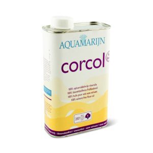 Een blik Aquamarijn Corcol