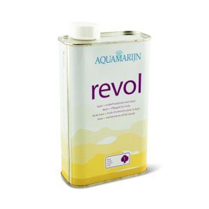 Een blik Aquamarijn Revol Onderhoudsolie