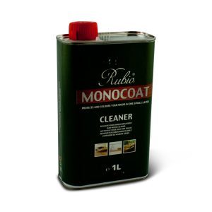 Een blik Rubio Monocoat Cleaner
