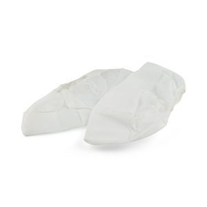 Uwvloerspecialist witte Overschoentjes