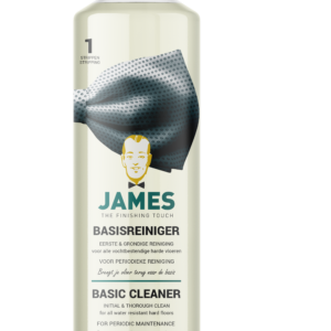 James Basisreiniger voor het verwijderen van hardnekkig vuil uit vloeren