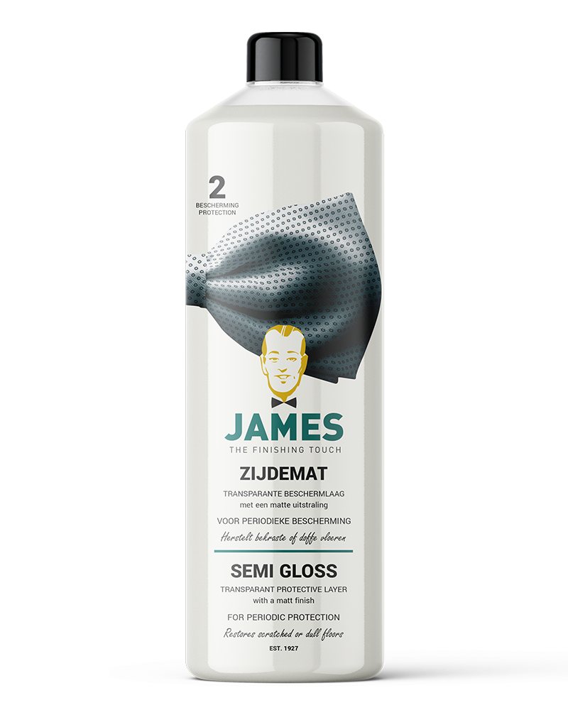James Zijdemat beschermlaag voor een matte vloerafwerking