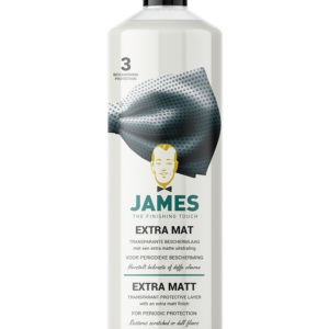 James Extra Mat beschermlaag voor een extra matte vloerafwerking