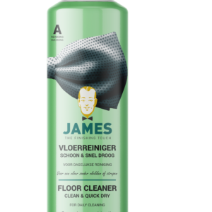 James Vloerreiniger voor dagelijks schoonmaken van harde vloeren
