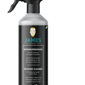James Interieurreiniger voor het opfrissen van tapijt en meubelstof