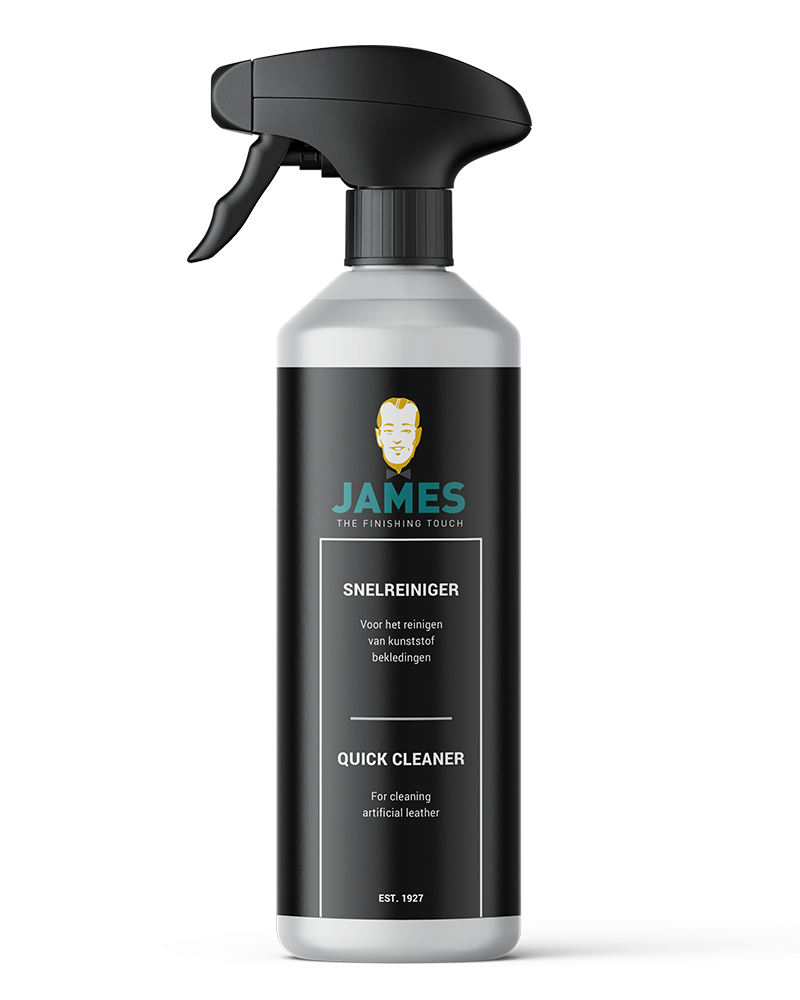 James Snelreiniger voor het reinigen van kunststof en hardnekkig vuil