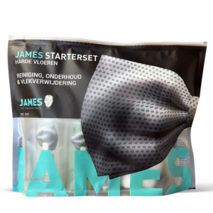 James Starterset voor het reinigen en onderhouden van harde vloeren