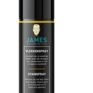 James Vlekkenspray voor het verwijderen van vlekken uit tapijt en meubelstof