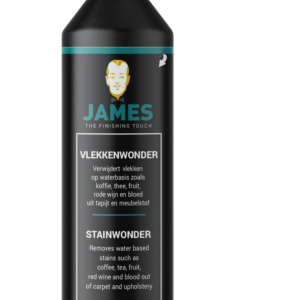 James Vlekkenwonder voor het verwijderen van hardnekkige vlekken uit stof