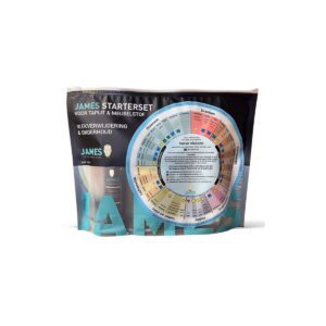 James Starterset voor tapijt en meubelstof. Vlekverwijdering & onderhoud