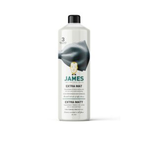 James Extra Mat 1 liter transparante beschermlaag met een extra matte uitstraling