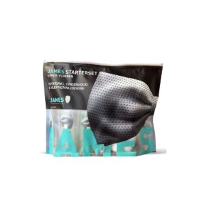 James starterset voor hardevloeren. reiniging, onderhoud en vlekverwijdering